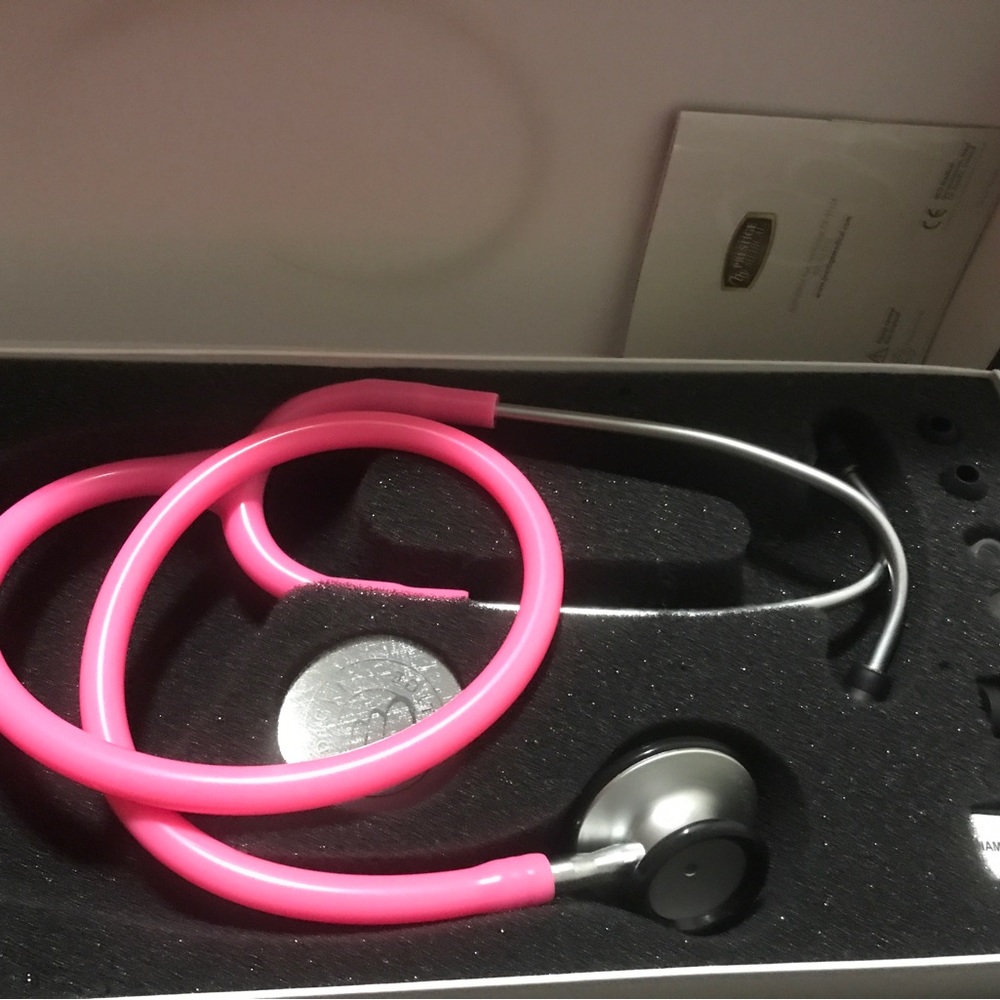 Pink Stethoscope - Picture 2 of 3